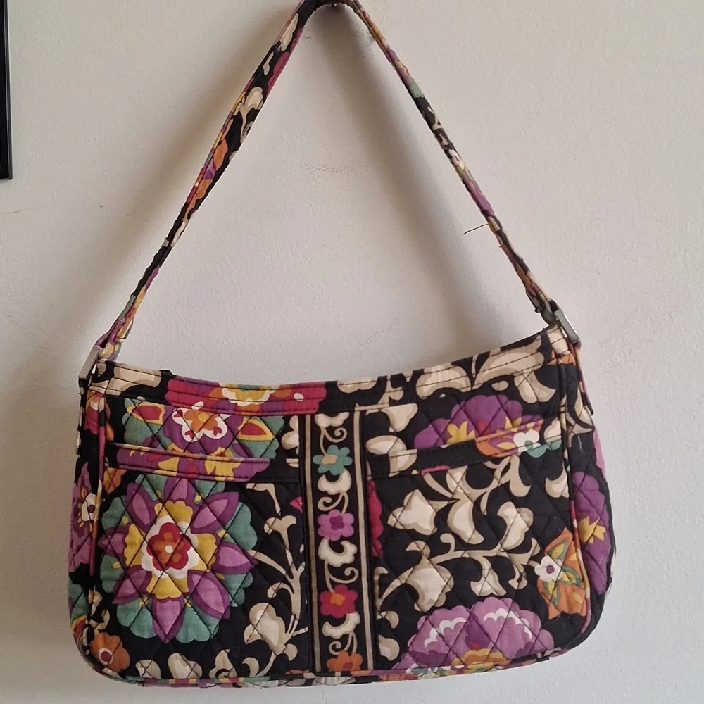 Vera Bradley Small Shoulder Bag in Baroque - Retired Pattern
